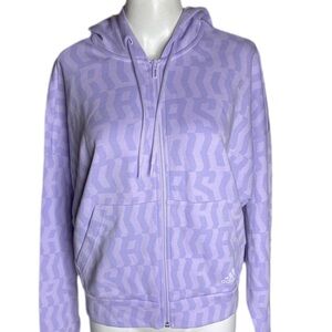 Adidas Multi-sport Jacket Purple Tint Size Small NWT’s